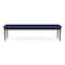 Lesro Lenox 3 Seat Bench, 67 in W 21 in L 18.5 in H LS3001 - alternate 1